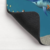 UNTER DER SURF MOUSEPAD (Ecke)