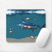 UNTER DER SURF MOUSEPAD (Mit Mouse)