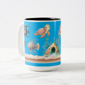 Unter der Tasse (Vorderseite Links)