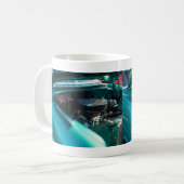 Unter der Tasse des Kaffees (Vorderseite Links)