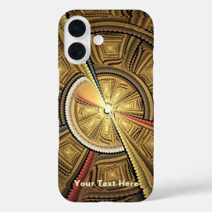 Unter der Tempelkuppel iPhone 16 Hülle