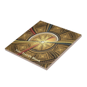 Unter der Tempelkuppel Fliese