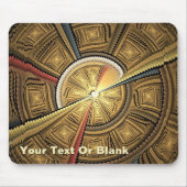 Unter der Tempelkuppel Mousepad (Vorne)