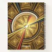 Unter der Tempelkuppel Notizblock (Rückseite)