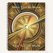 Unter der Tempelkuppel Notizblock (Vorderseite)