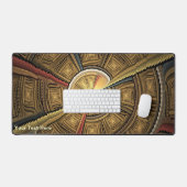 Unter der Tempelkuppel Schreibtischunterlage (Tastatur & Maus)