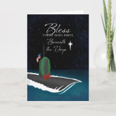 Unter der Tiefsee - U-Boot-Ferienkarte Karte (Vorderseite)