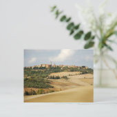 Unter der toskanischen Sonne Postkarte (Stehend Vorderseite)