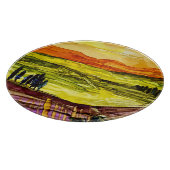 Unter der toskanischen Sonne Schneidebrett (Ecke)