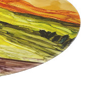 Unter der toskanischen Sonne Schneidebrett (Ecke)