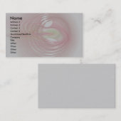 Unter der Vollmond-Visitenkarte Visitenkarte (Vorne/Hinten)