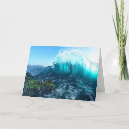 Unter der Wave Card Karte (Vorderseite)