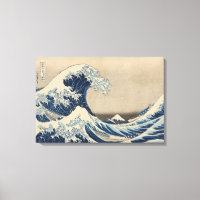 Unter der Welle von Kanagawa Print