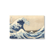 Unter der Welle von Kanagawa Print
