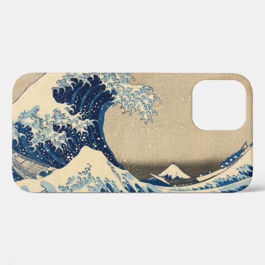 Unter der Welle von Kanagawa von Katsushika Hokusa Case-Mate iPhone Hülle (Rückseite (Horizontal))