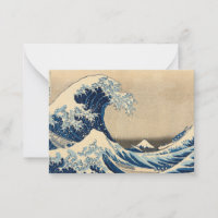 Unter der Welle von Kanagawa von Katsushika Hokusa