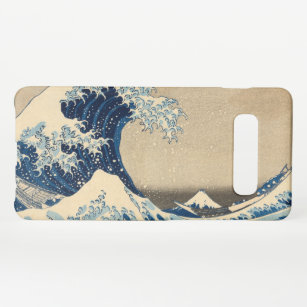 Unter der Welle von Kanagawa von Katsushika Hokusa Samsung Galaxy S10+ Hülle