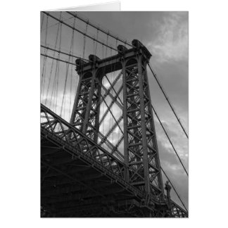 Unter der Williambsburg-Brücke - New York City