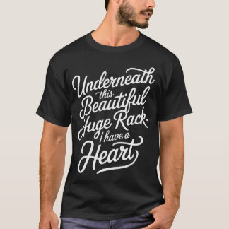 Unter diesem wunderschönen riesigen Gestell habe i T-Shirt