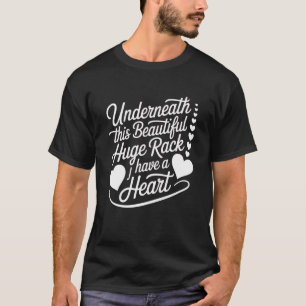 Unter diesem wunderschönen riesigen Gestell habe i T-Shirt