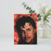 Unter Druck Greg Postkarte (Stehend Vorderseite)