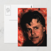 Unter Druck Greg Postkarte (Vorne/Hinten)