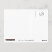 Unter Druck Greg Postkarte (Rückseite)