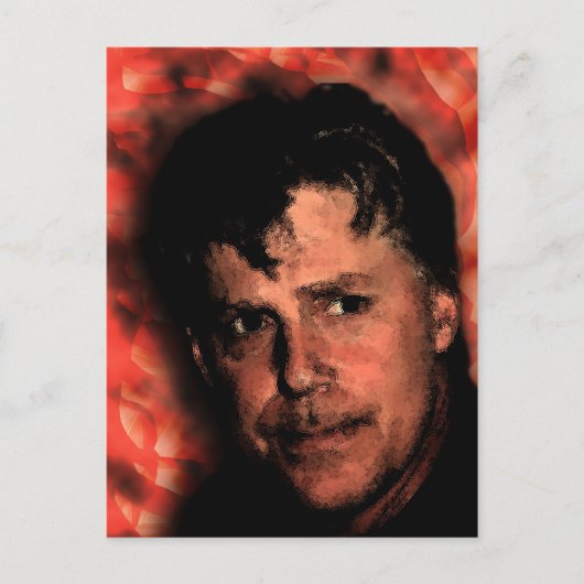 Unter Druck Greg Postkarte (Vorderseite)