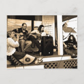 Unter Druck Postkarte nicht angeschlossen (Vorderseite)