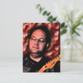Unter Druck Scott Postkarte (Stehend Vorderseite)
