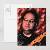 Unter Druck Scott Postkarte (Vorne/Hinten)