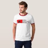 Unter Druck!!! T-Shirt (Vorne ganz)
