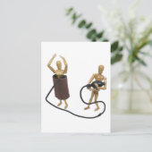 Unter DruckZwei060509 Postkarte (Stehend Vorderseite)