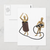 Unter DruckZwei060509 Postkarte (Vorne/Hinten)