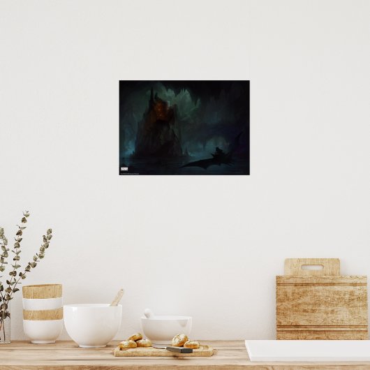 Unter Dunkel 4 Poster (Küche)