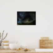 Unter Dunkelheit 1 Poster (Küche)