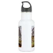 Unter Edwards Mill Wasserflasche (Rückseite)