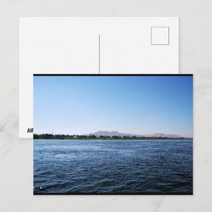 Unter einem alten Himmel Postkarte
