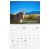 Unter einem "Big Blue Sky Montana Images Wall Cale Kalender (Mär 2027)