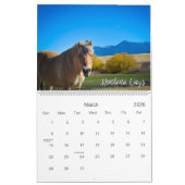 Unter einem "Big Blue Sky Montana Images Wall Cale Kalender (Mär 2026)