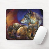 Unter einem blauen Mond Mousepad (Mit Mouse)