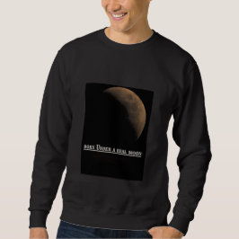 Unter einem echten Mond brennen Herren Hoodie