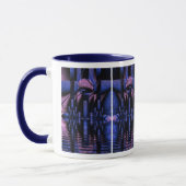 Unter einem Lavendel-Mond Tasse (Links)
