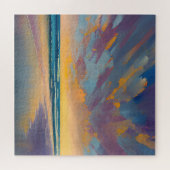 "Unter einem majestätischen Himmel" Puzzle (Horizontal)