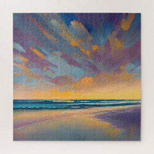 "Unter einem majestätischen Himmel" Puzzle