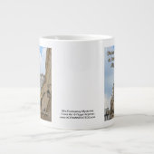 "Unter einem Pariser Himmel" Jumbo-Tasse (Vorderseite)