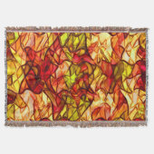 Unter einem roten Markisenstoff verborgene Kabel Decke (Vorderseite)