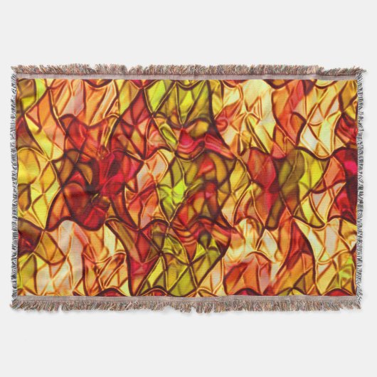 Unter einem roten Markisenstoff verborgene Kabel Decke (Vorderseite)