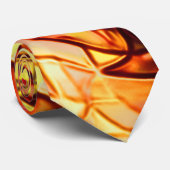 Unter einem roten Markisenstoff verborgene Kabel Krawatte (Gerollt)