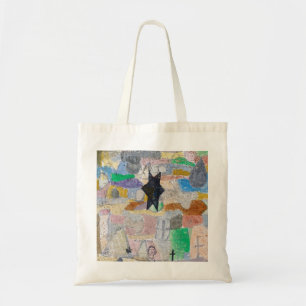 Unter einem schwarzen Stern von Paul Klee Tragetasche